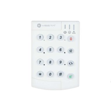 Teclado vía radio VESTA