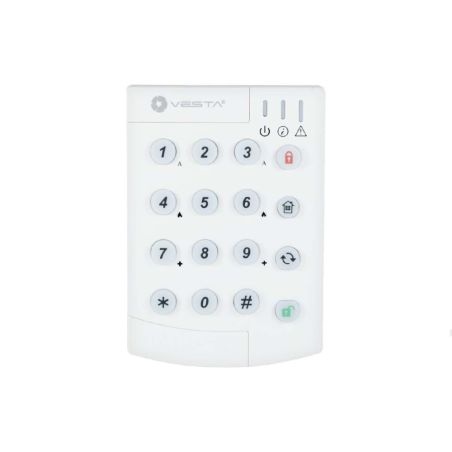 Teclado vía radio VESTA