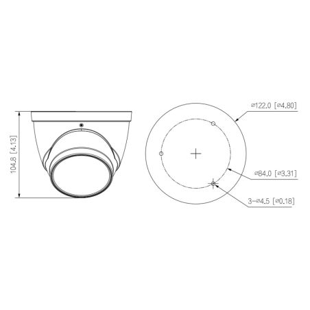 DOMO 4 EN 1 DAHUA 5MP CON SMART IR 60M