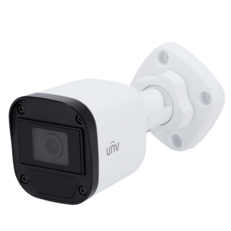 Kit de videovigilancia HD 1 cámara bullet exterior óptica fija 2.8mm más grabador de 4 canales.