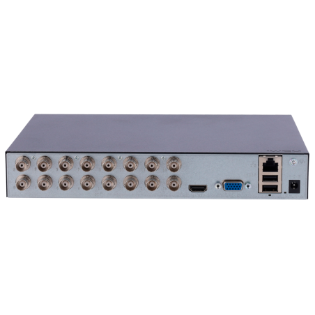 Kit de videovigilancia FULL HD 10 cámaras domo exterior óptica fija más grabador  de 16 canales.