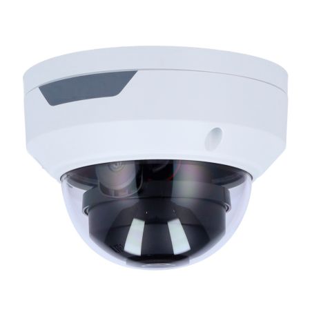 Kit de videovigilancia Full HD 8 cámaras domo cúpula óptica fija más grabador de 8 canales.