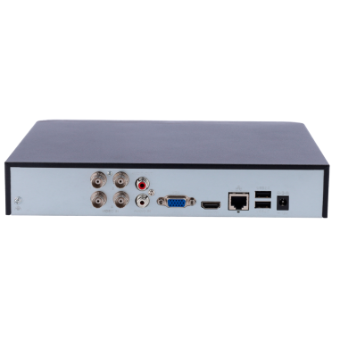 Kit de videovigilancia  4 cámaras domo 5Mpx...