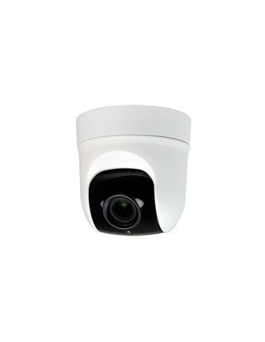 Cámara Domo Motorizada 4 en 1 (HDCVI/HDTVI/AHD/CVBS)  1080p Full HD, exterior, lente motorizada 2.8 ~ 12mm, visión nocturna 35m.