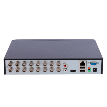 Kit de videovigilancia 10 cámaras bullet 5Mpx exterior/interior óptica fija más grabador de 16 canales