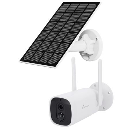 Nivian Smart Cámara 1080p + Panel Solar