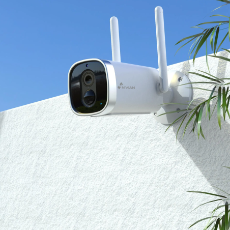 Nivian Smart Cámara 1080p + Panel Solar