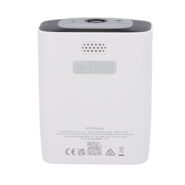 Cámara Wifi Anker de 4mpx con panel solar...