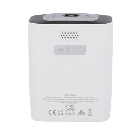 Cámara Wifi Anker de 4mpx con panel solar integrado