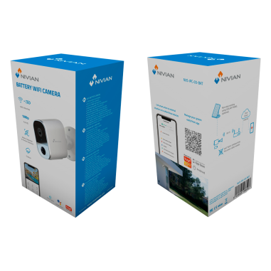Nivian Smart Cámara 1080p