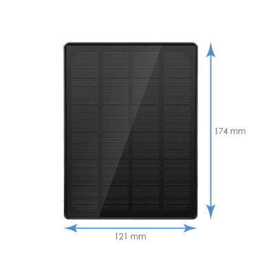 VicoHome Exterior 3Mpx Wifi a batería