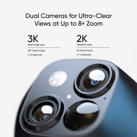 Cámara Wifi Eufy 3K