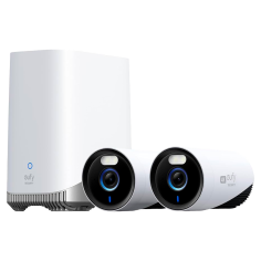 Kit 2 Cámaras + 1 HomeBase 3 Eufy by Anker