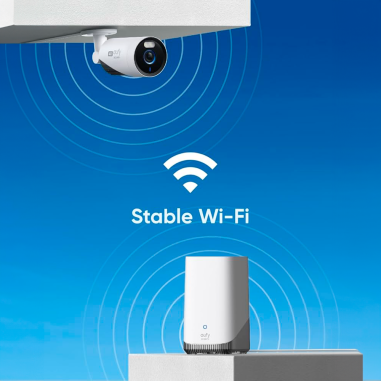 Kit 2 Cámaras + 1 HomeBase 3 Eufy by Anker