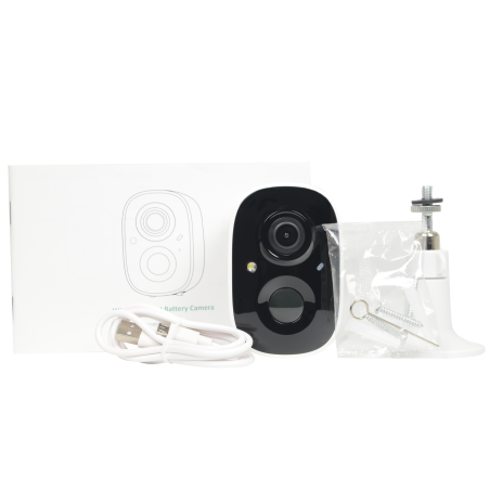 VicoHome Exterior 2Mpx Wifi a batería