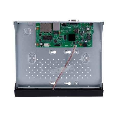 Grabador IP Hikvision Gama CORE  NVR de 4 canales 6Mpx