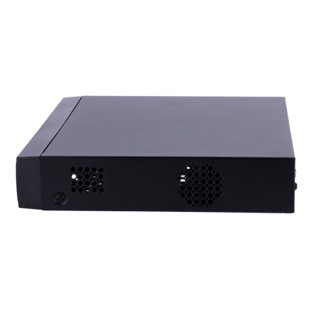 Grabador IP Hikvision Gama CORE  NVR de 4 canales 6Mpx