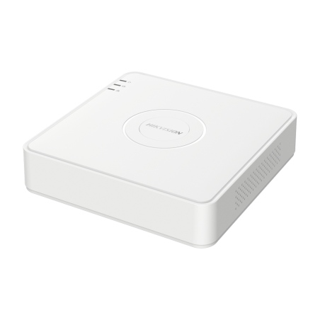 Grabador IP Hikvision Gama VALUE de 4 canales 4Mpx