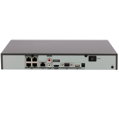 Grabador IP Hikvision Gama PRO NVR de 4 canales...
