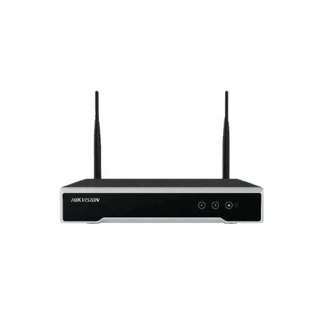 Grabador IP Hikvision Gama VALUE NVR de 4 canales 4Mpx