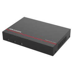Grabador IP Hikvision Gama VALUE NVR de 4 canales 4Mpx PoE