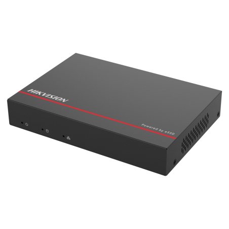 Grabador IP Hikvision Gama VALUE NVR de 4 canales 4Mpx PoE