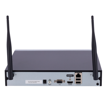 Grabador IP Hikvision Gama VALUE NVR de 8...