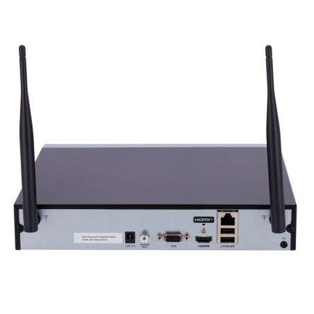 Grabador IP Hikvision Gama VALUE NVR de 8 canales 4Mpx