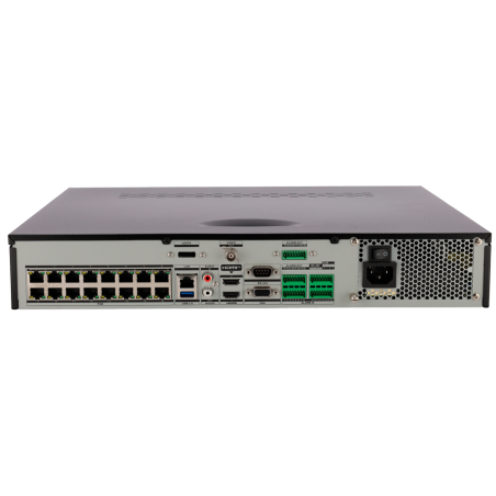 Grabador NVR Hikvision de 32 Canales 32MP con 16 PoE, AcuSense y Reconocimiento Facial – DS-7732NXI-I4/16P/S(E)
