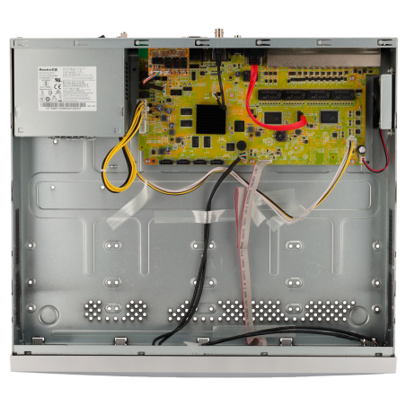 Grabador NVR Hikvision de 32 Canales 32MP con 16 PoE, AcuSense y Reconocimiento Facial – DS-7732NXI-I4/16P/S(E)