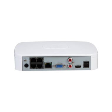 NVR IP Dahua de 4 canales con 4 PoE