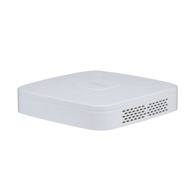 NVR IP de 4 canales 4K/8MP