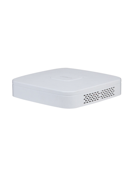 NVR IP de 4 canales 4K/8MP
