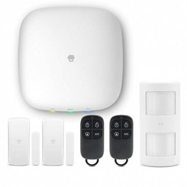 Kit Alarma CHUANGO LTE-400. WiFi/4G. compatible...