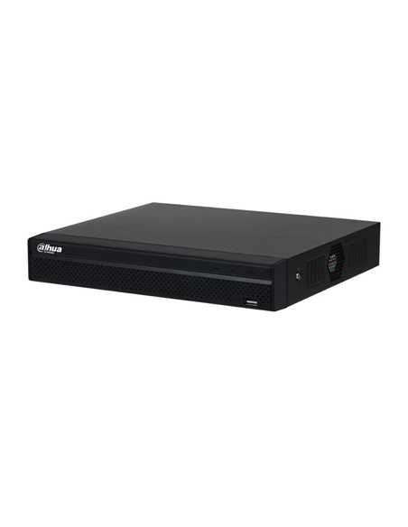 NVR IP de 4 canales 4K/8MP