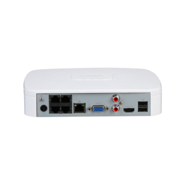 NVR IP Dahua de 4 canales con PoE