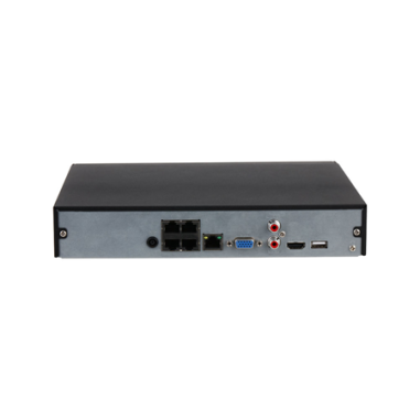 NVR IP Dahua de 4 canales con PoE