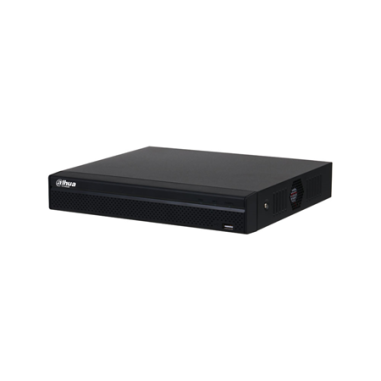NVR IP Dahua de 4 canales con PoE y SSD de 960