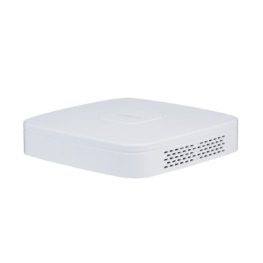 NVR IP de 8 canales 4K/8MP