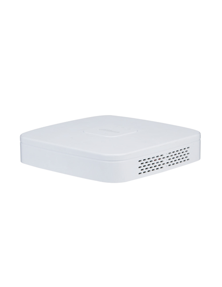 NVR IP de 8 canales 4K/8MP