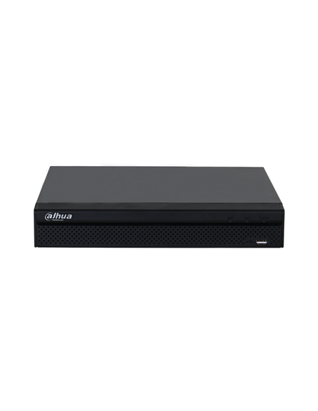 NVR IP de 8 canales 12MP y 8 PoE