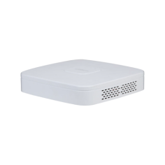 NVR IP Dahua de 8 canales con 4 PoE
