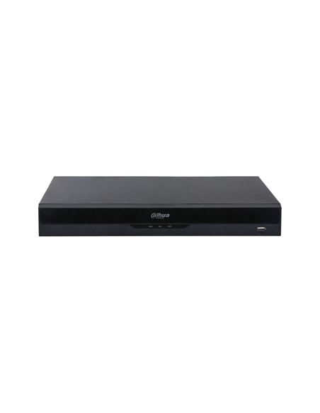 NVR IP WizSense de 8 canales con PoE