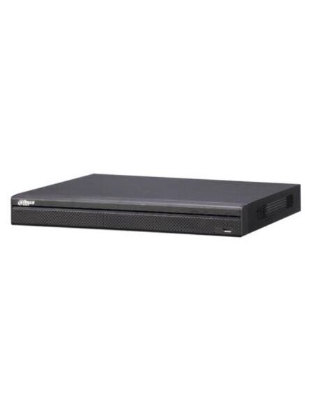 NVR IP de 16 canales 4K/8MP