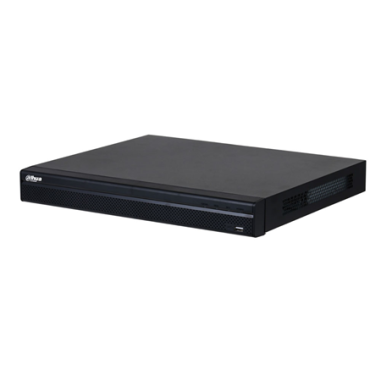 NVR IP de 16 canales 4K/8MP con 16 PoE