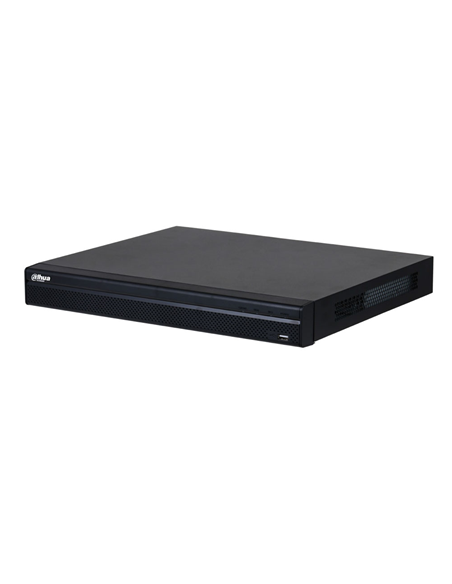 NVR IP de 16 canales 4K/8MP con 16 PoE
