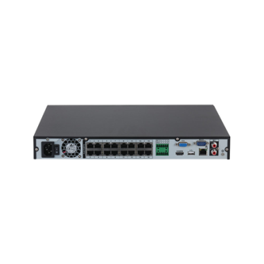NVR IP Dahua de 16 canales con PoE