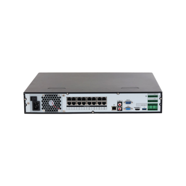NVR IP WizSense de 16 canales con PoE