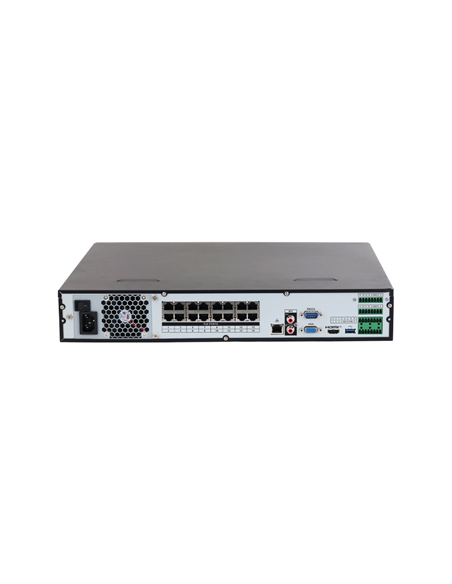 NVR IP WizSense de 16 canales con PoE