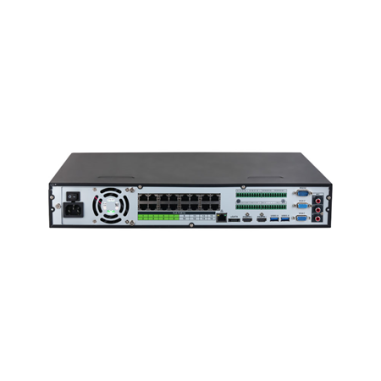 NVR IP WizSense de 16 canales con PoE